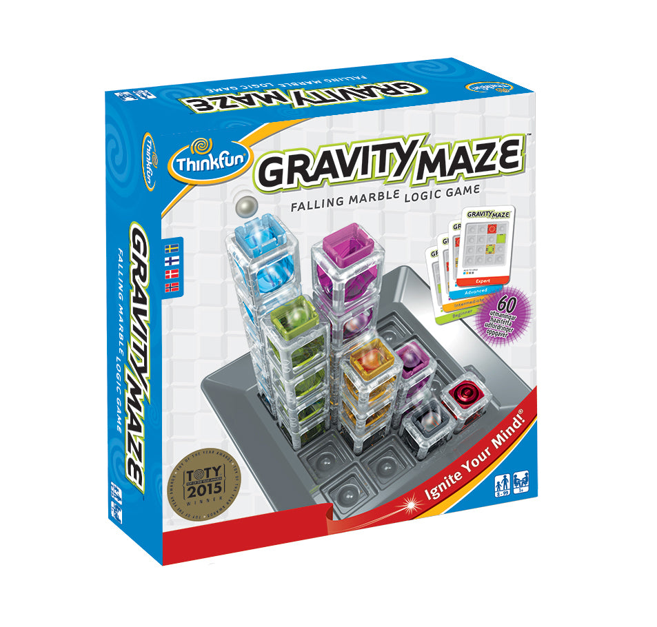 Gravity maze