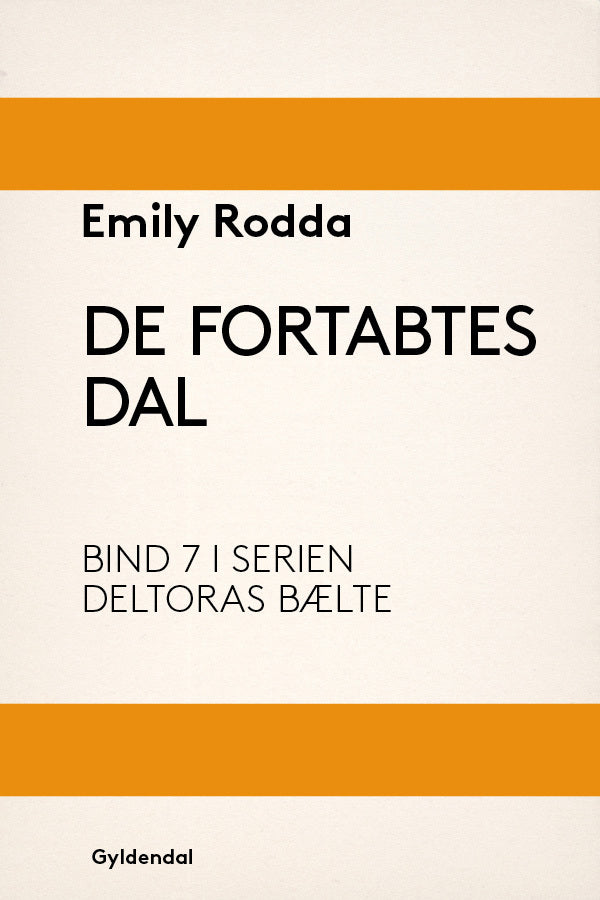 Deltoras bælte 7 - De fortabtes dal