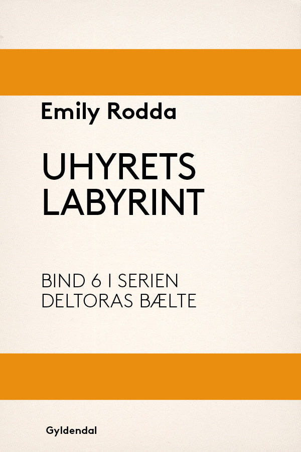 Deltoras bælte 6 - Uhyrets labyrint