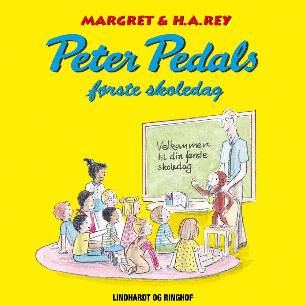 Peter Pedals første skoledag
