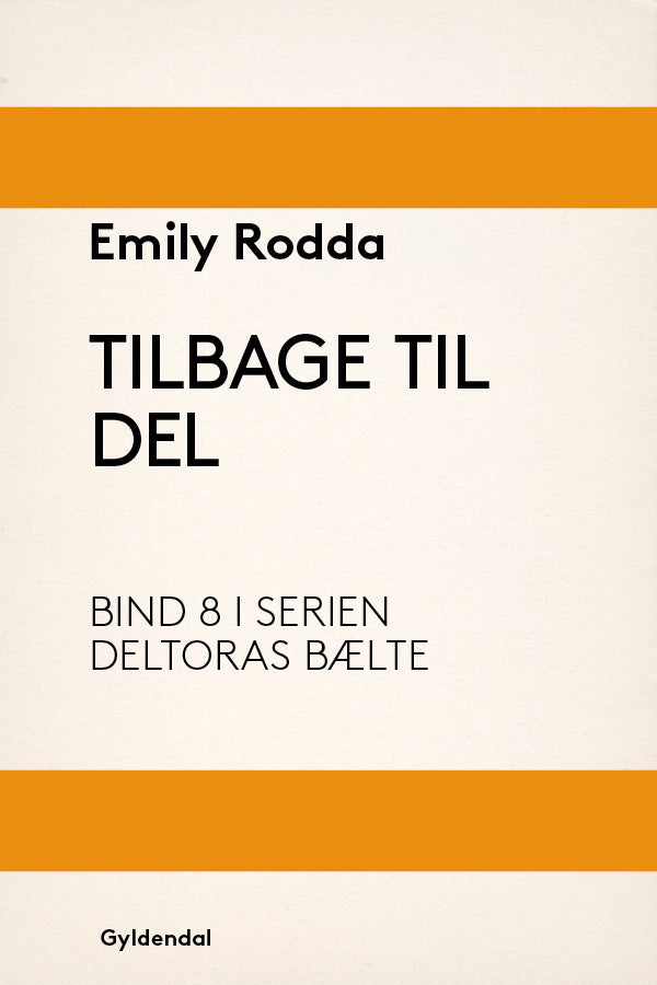 Deltoras bælte 8 - Tilbage til Del