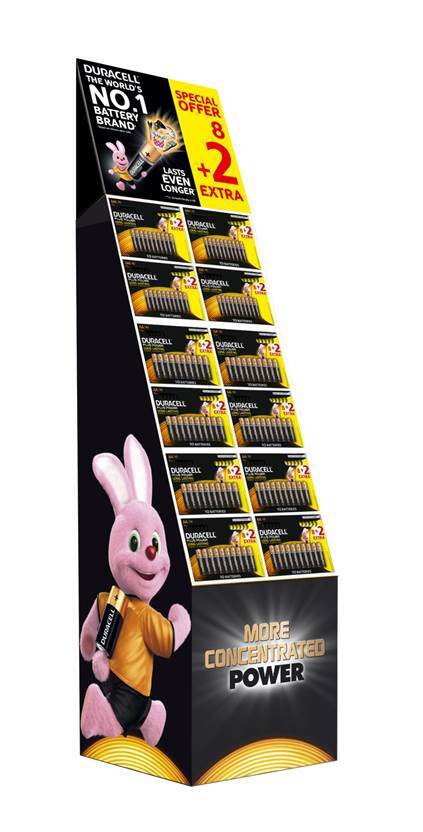 DISPLAY PLUS POWER 56XAA/32XAAA CP 8+2 PACK
