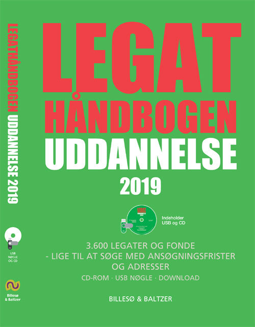 Legathåndbogen uddannelse 2019 CD-ROM og USB
