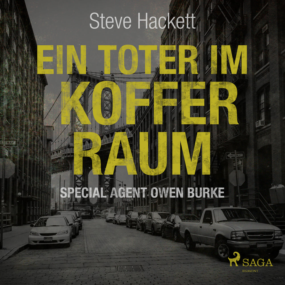Ein Toter im Kofferraum (Special Agent Owen Burke)