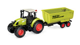 Claas traktor med anhænger ass