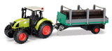 Claas traktor med anhænger ass