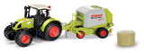Claas traktor med anhænger ass
