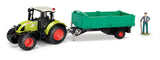 Claas traktor med anhænger ass