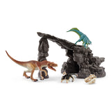 Dino sæt med hule