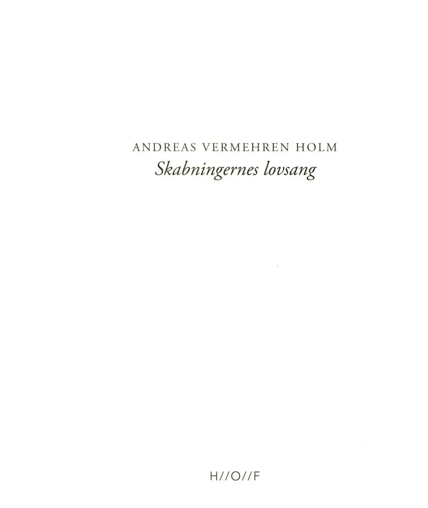 Skabningernes lovsang