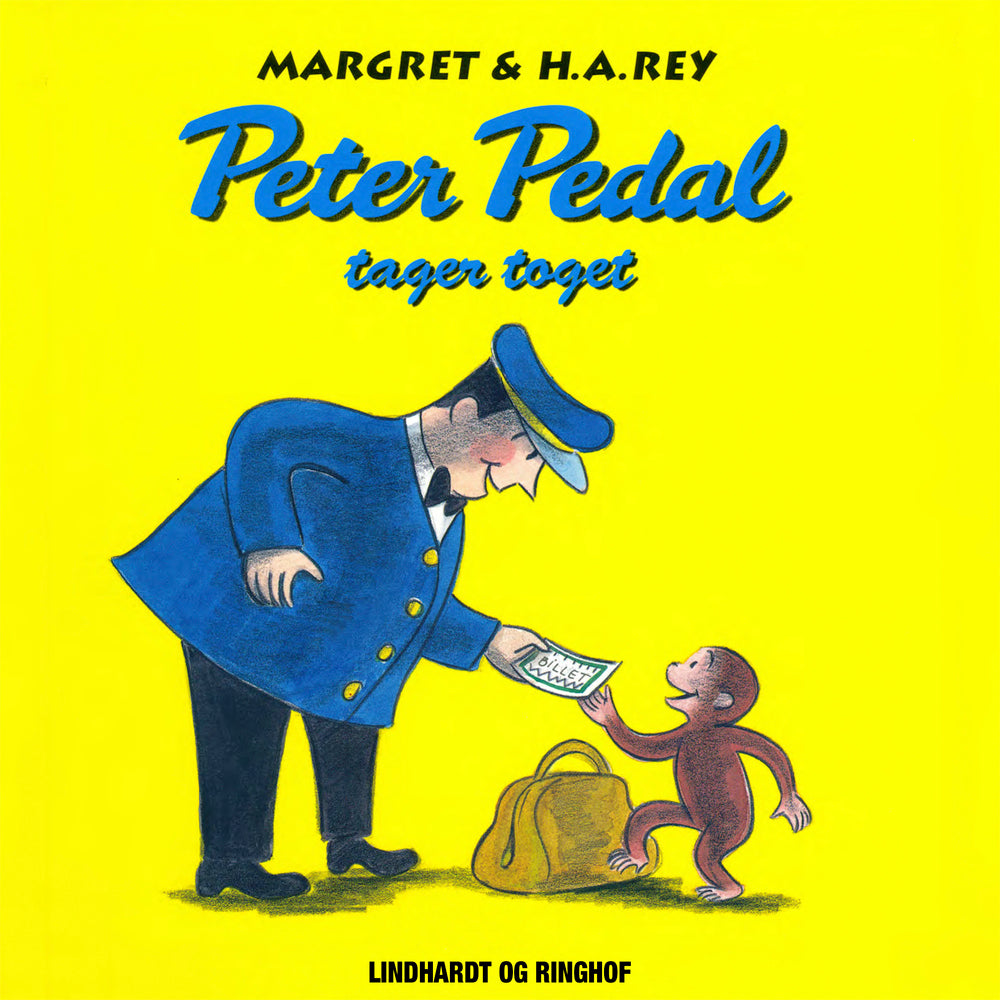 Peter Pedal tager toget