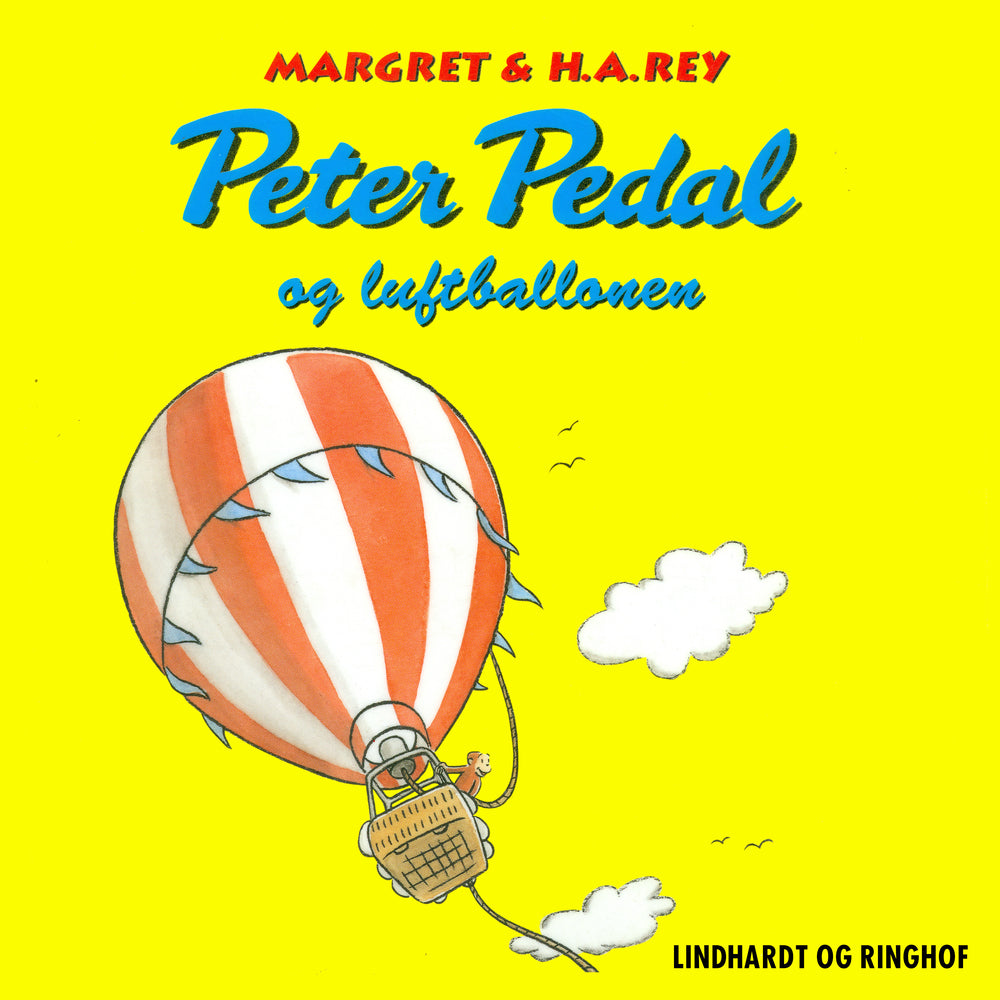 Peter Pedal og luftballonen