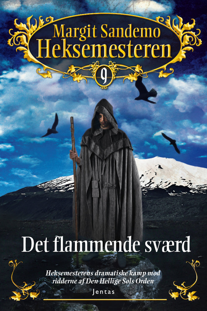 Heksemesteren 9 - Det flammende sværd, CD