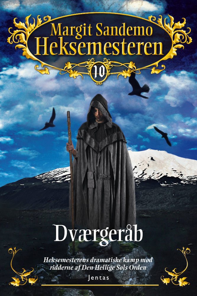 Heksemesteren 10 - Dværgeråb, CD