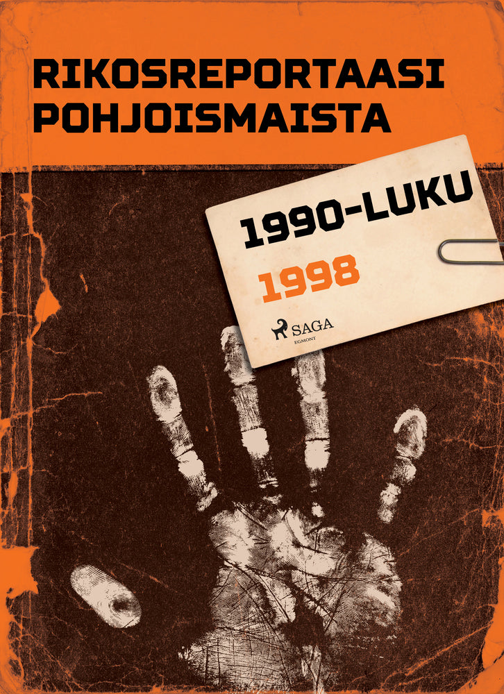 Rikosreportaasi Pohjoismaista 1998
