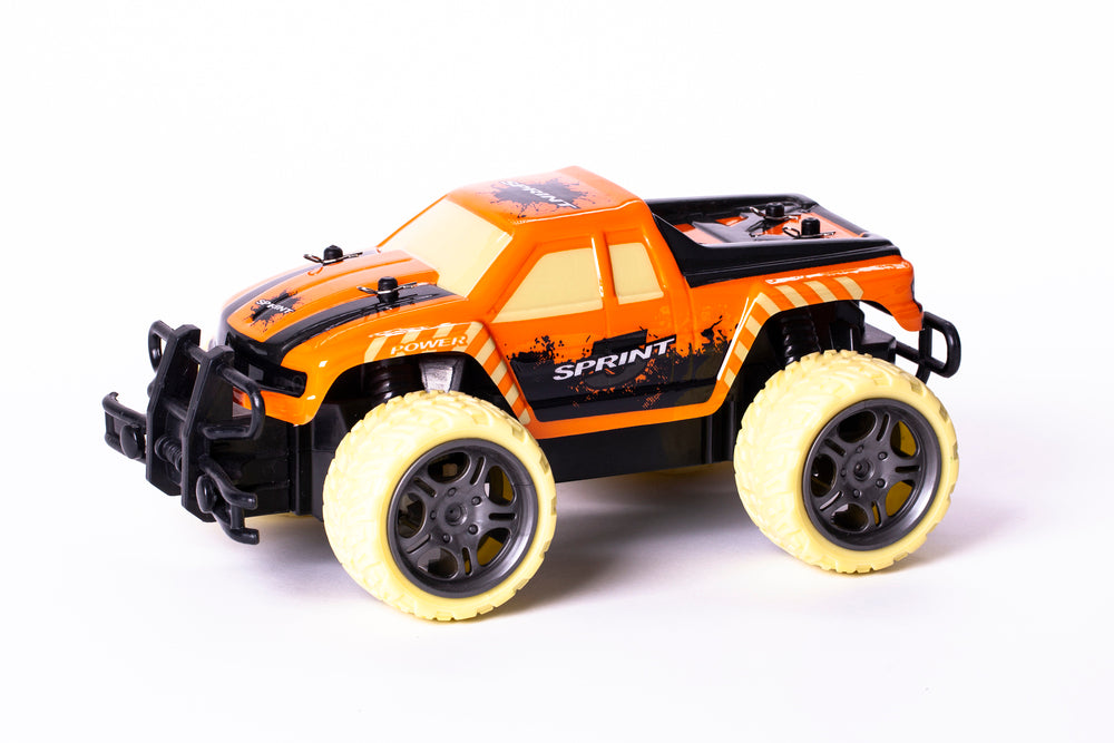 Rc gallop beast passion 1:18 orange/gul
