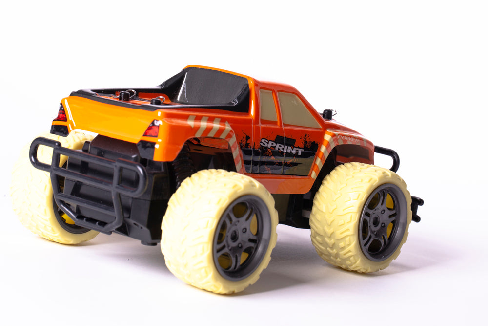 Rc gallop beast passion 1:18 orange/gul
