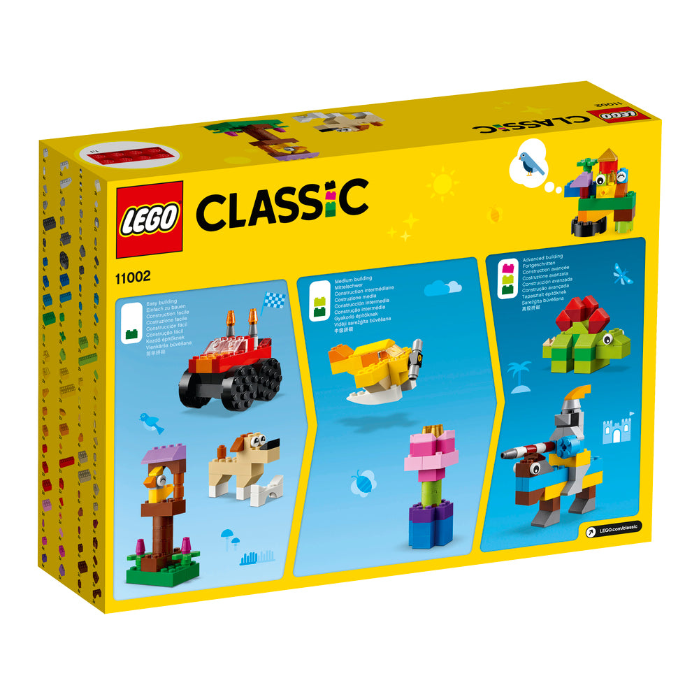 11002 LEGO Classic Basisklodser