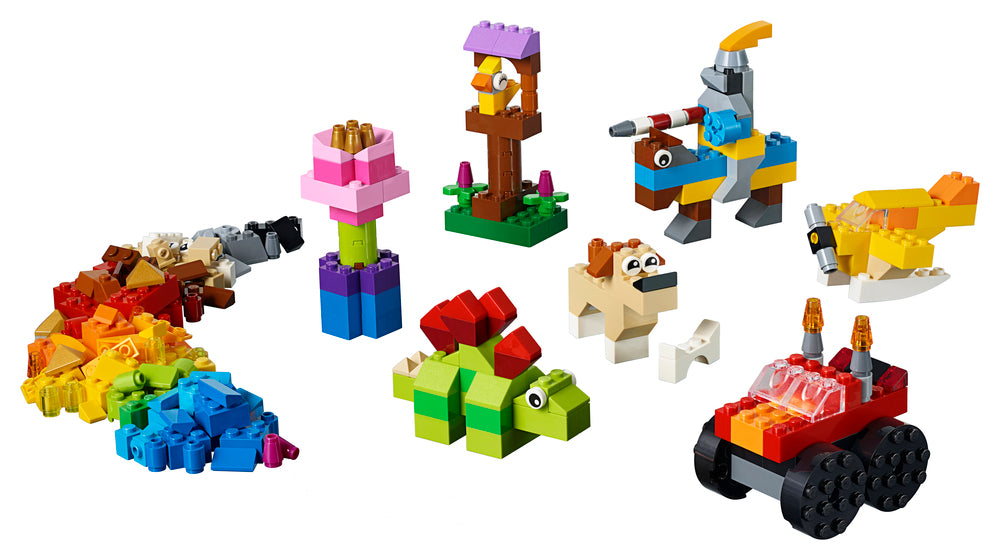 11002 LEGO Classic Basisklodser