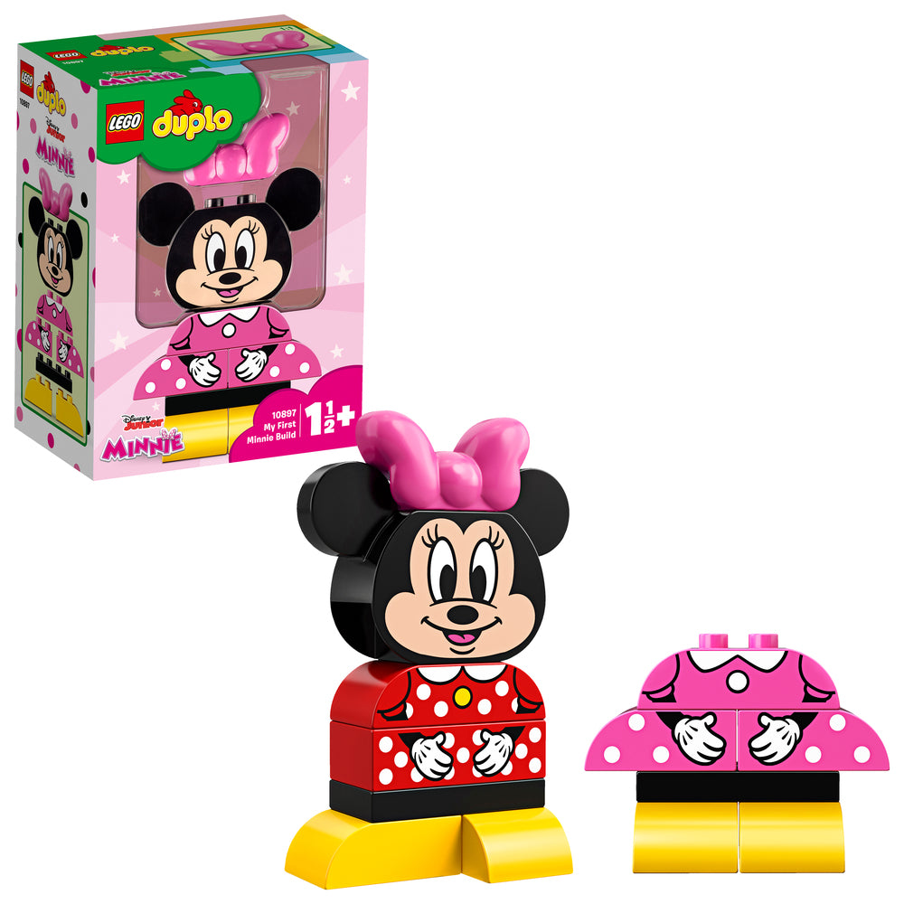 10897 LEGO DUPLO Disney tm Min første Minnie-model
