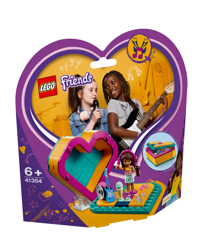 41354 LEGO FRIENDS ANDREAS HJERTEÆSKE