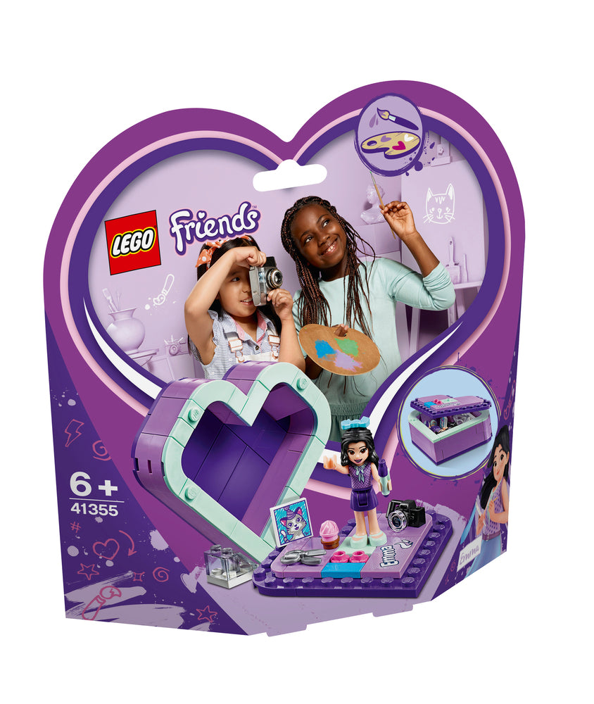 41355 LEGO FRIENDS EMMAS HJERTEÆSKE