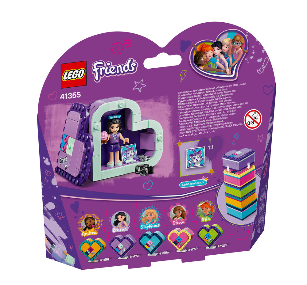 41355 LEGO FRIENDS EMMAS HJERTEÆSKE