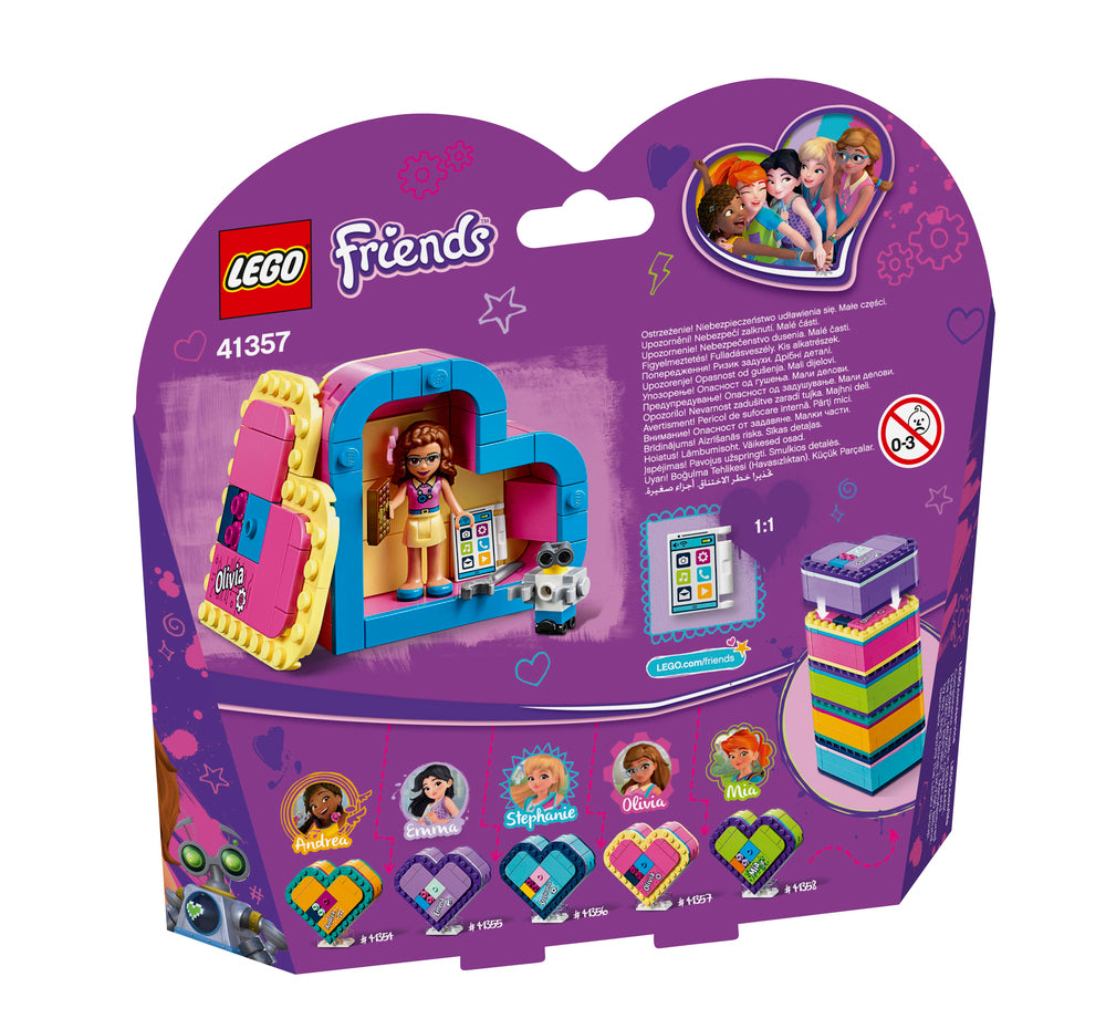 41357 LEGO Friends Olivias hjerteæske