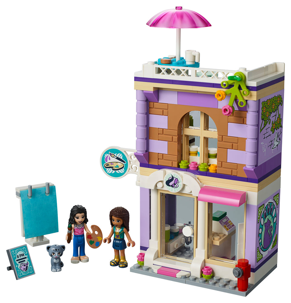 41365 LEGO FRIENDS EMMAS KUNSTATELIER