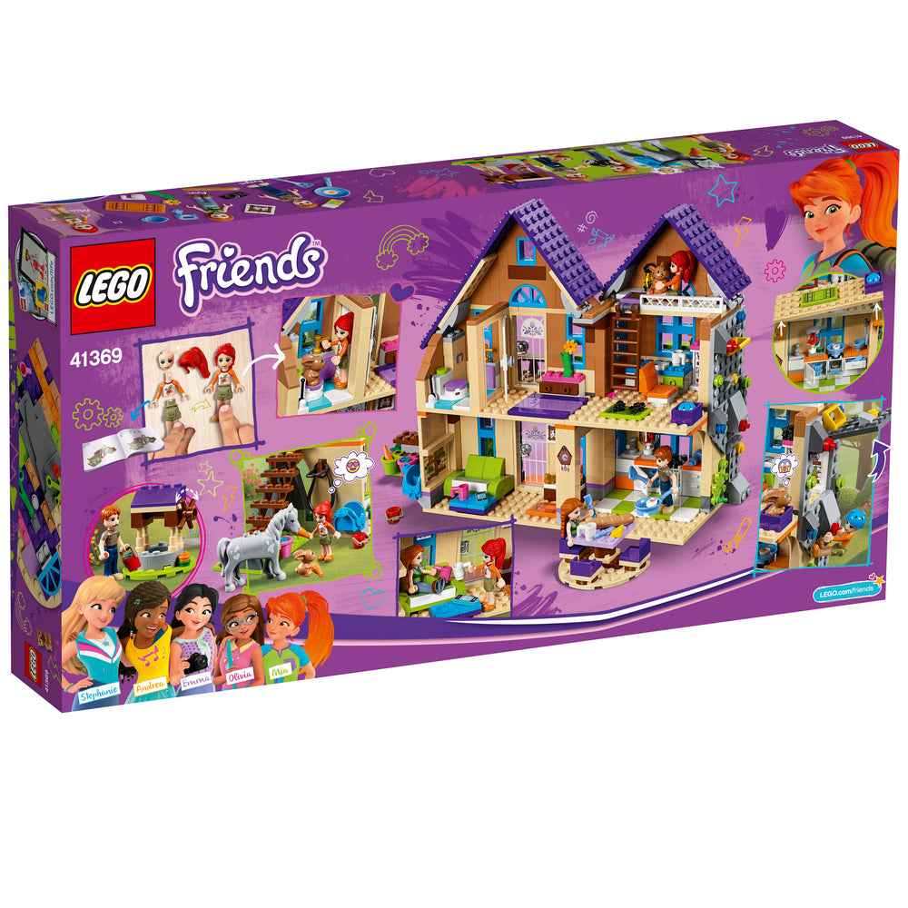 41369 LEGO Friends Mias hus