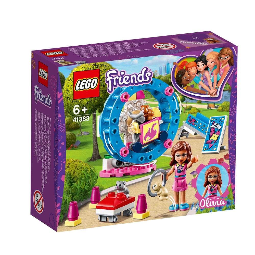 41383 LEGO Friends Olivias hamsterlegeplads