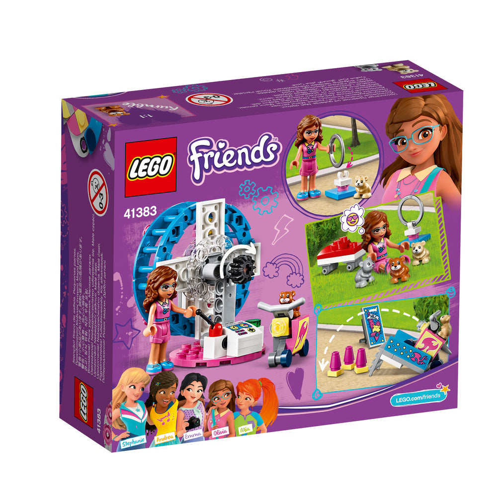 41383 LEGO Friends Olivias hamsterlegeplads