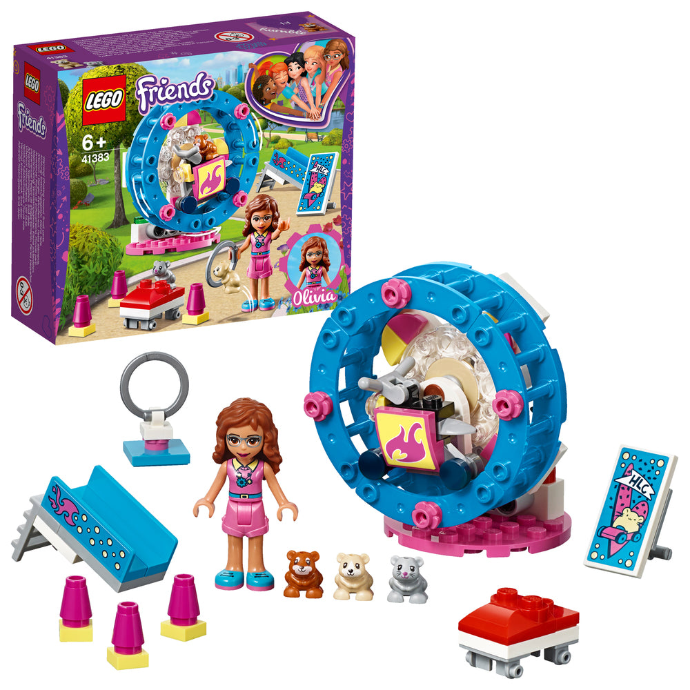 41383 LEGO Friends Olivias hamsterlegeplads