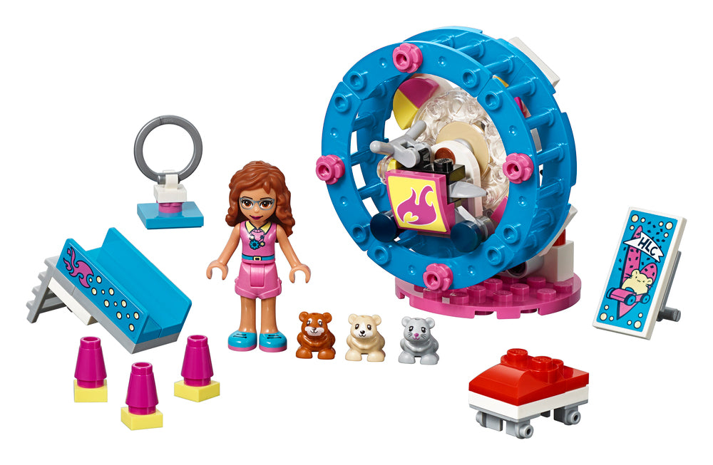 41383 LEGO Friends Olivias hamsterlegeplads