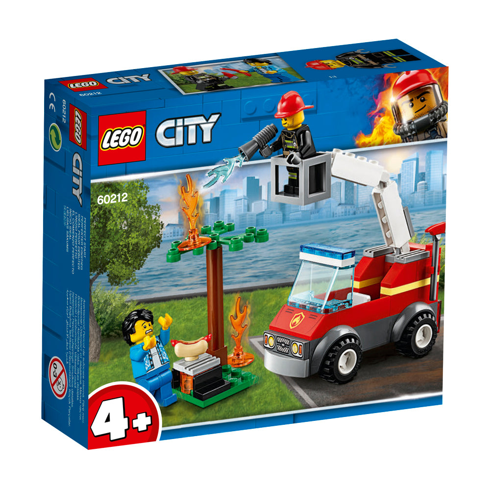 60212 LEGO City Fire grillbrand
