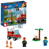 60212 LEGO City Fire grillbrand