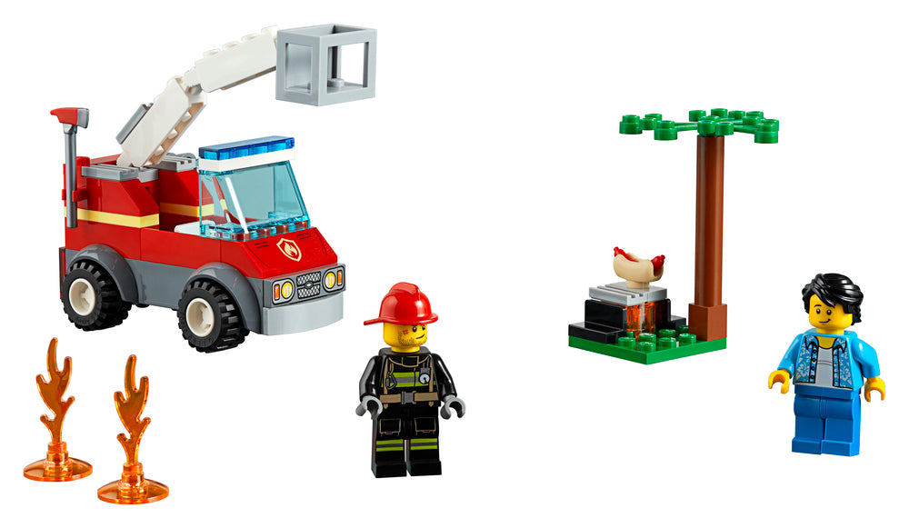 60212 LEGO City Fire grillbrand