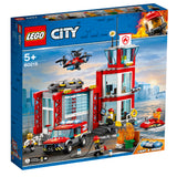 60215 LEGO City Fire brandstation