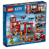 60215 LEGO City Fire brandstation