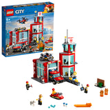 60215 LEGO City Fire brandstation