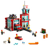 60215 LEGO City Fire brandstation