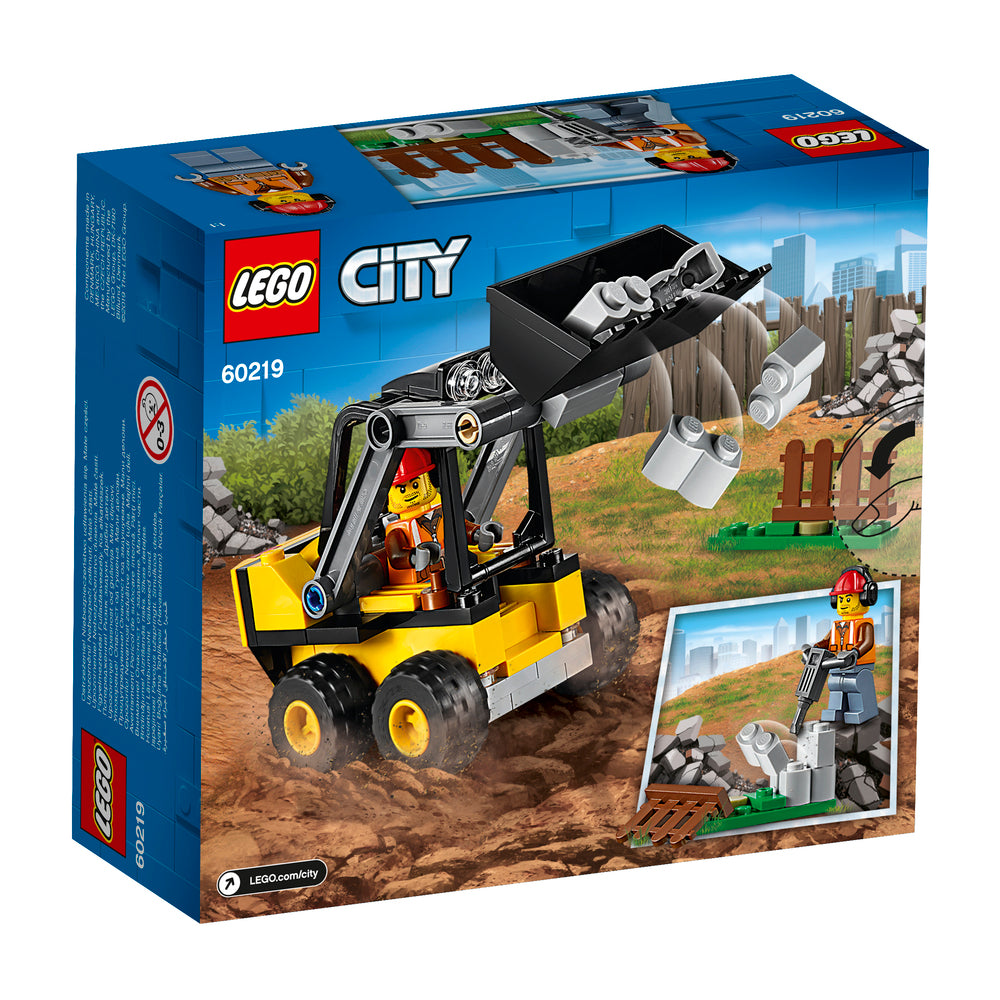 60219 LEGO City Great Vehicles læssemaskine