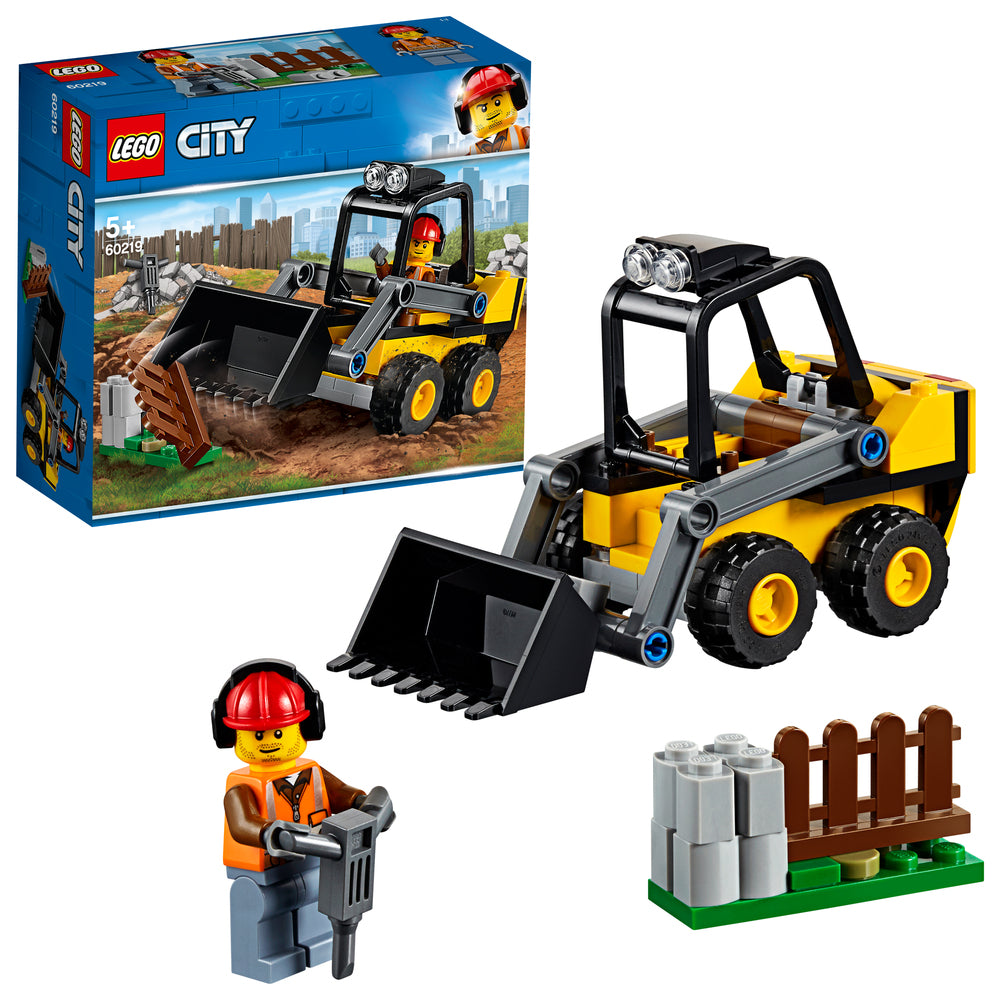 60219 LEGO City Great Vehicles læssemaskine