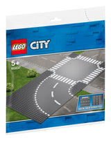 60237 LEGO City Supplementary vejsving og kryds