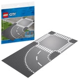 60237 LEGO City Supplementary vejsving og kryds