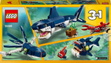 31088 LEGO Creator Dybhavsvæsner