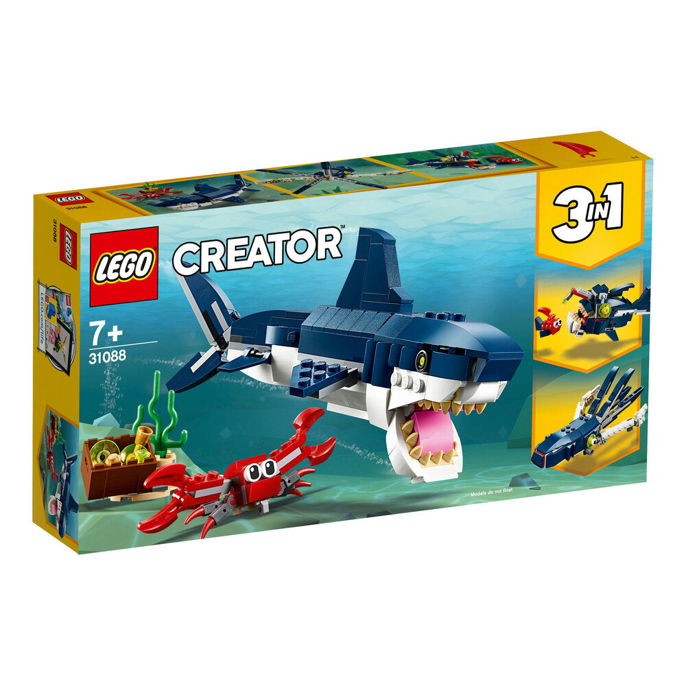31088 LEGO Creator Dybhavsvæsner