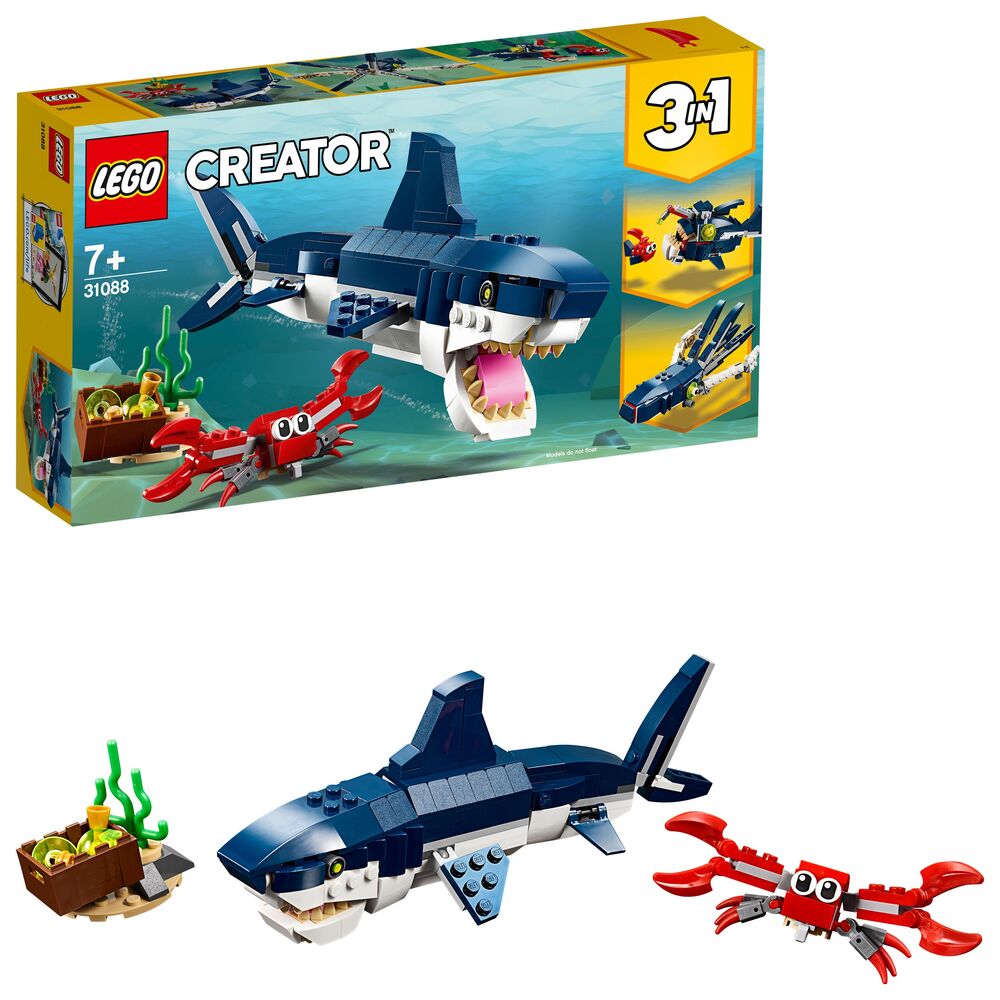 31088 LEGO Creator Dybhavsvæsner