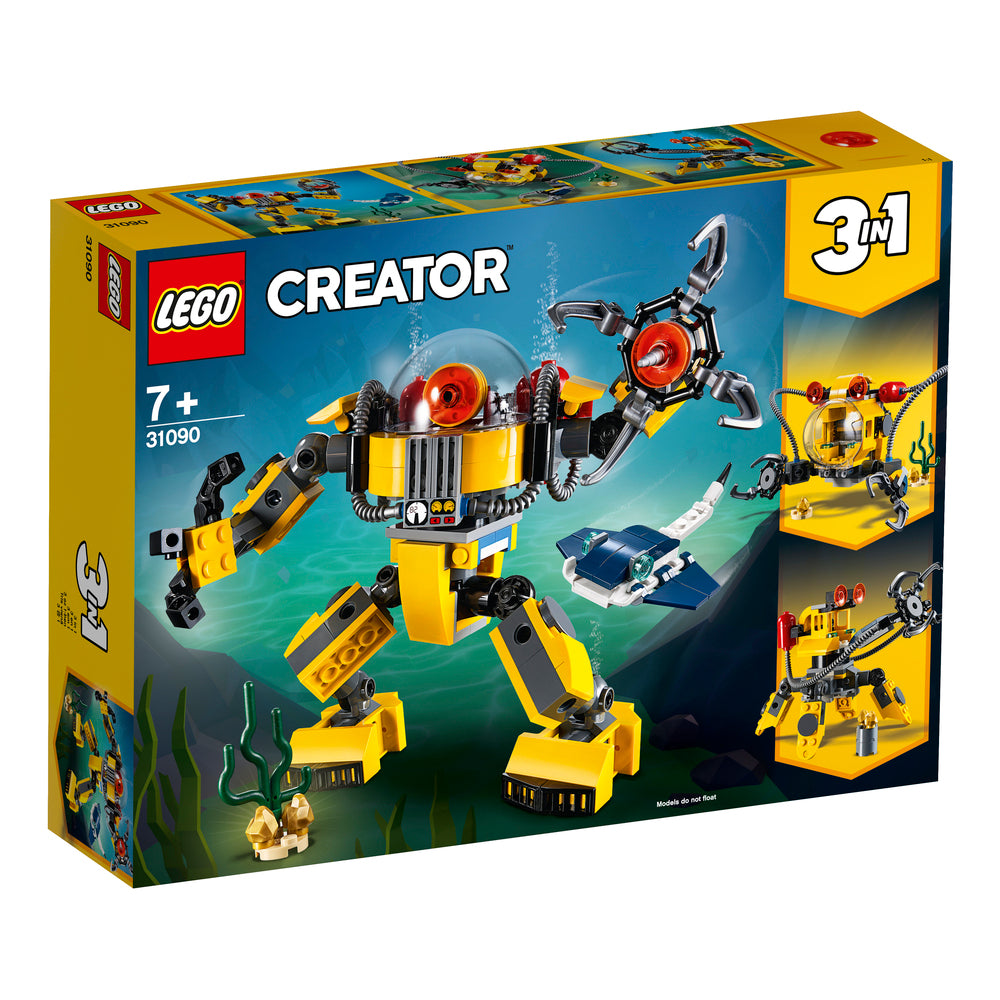 31090 LEGO Creator Undervandsrobot
