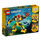 31090 LEGO Creator Undervandsrobot
